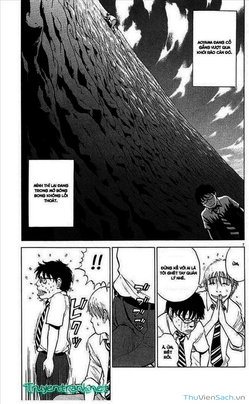Truyện Tranh Đừng Hèn Với Cuộc Sống - Boys On The Run trang 6