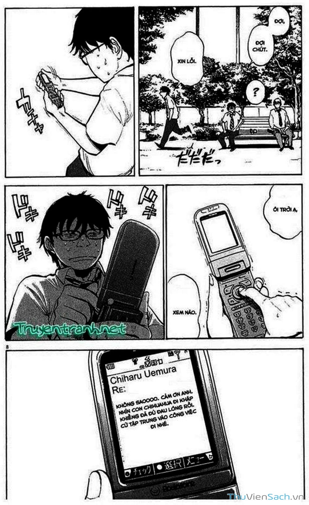 Truyện Tranh Đừng Hèn Với Cuộc Sống - Boys On The Run trang 6