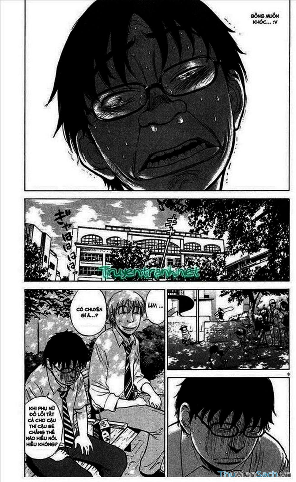 Truyện Tranh Đừng Hèn Với Cuộc Sống - Boys On The Run trang 6