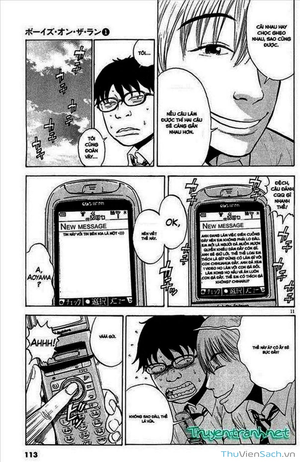 Truyện Tranh Đừng Hèn Với Cuộc Sống - Boys On The Run trang 6