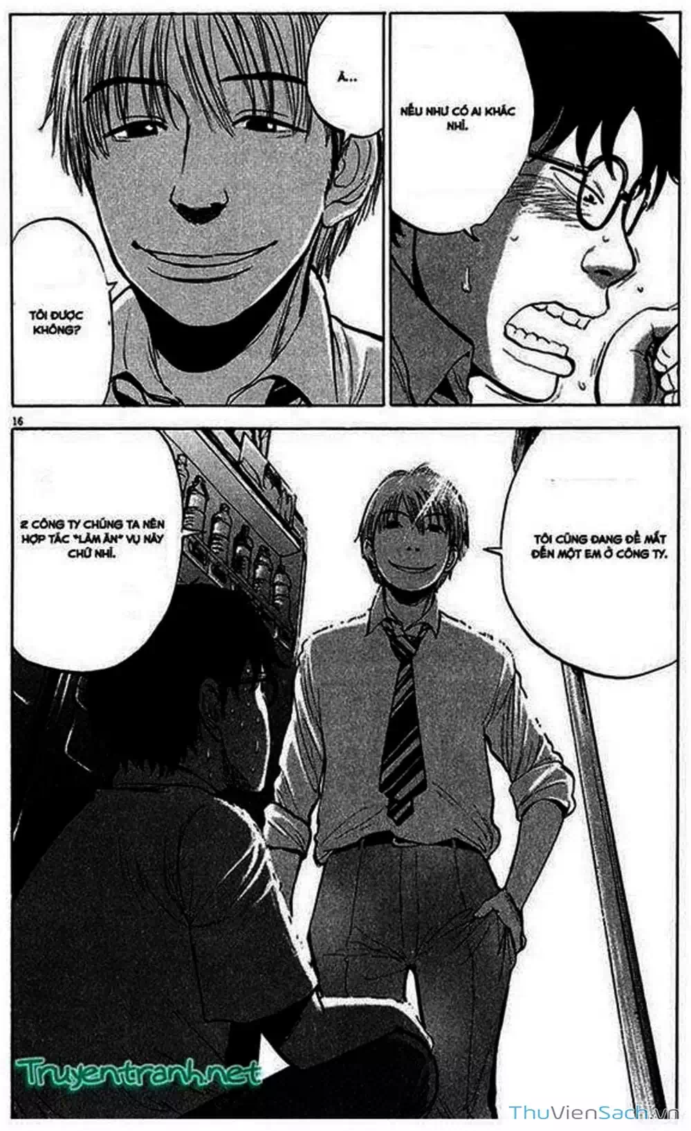 Truyện Tranh Đừng Hèn Với Cuộc Sống - Boys On The Run trang 6