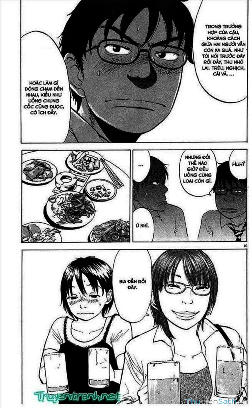 Truyện Tranh Đừng Hèn Với Cuộc Sống - Boys On The Run trang 6