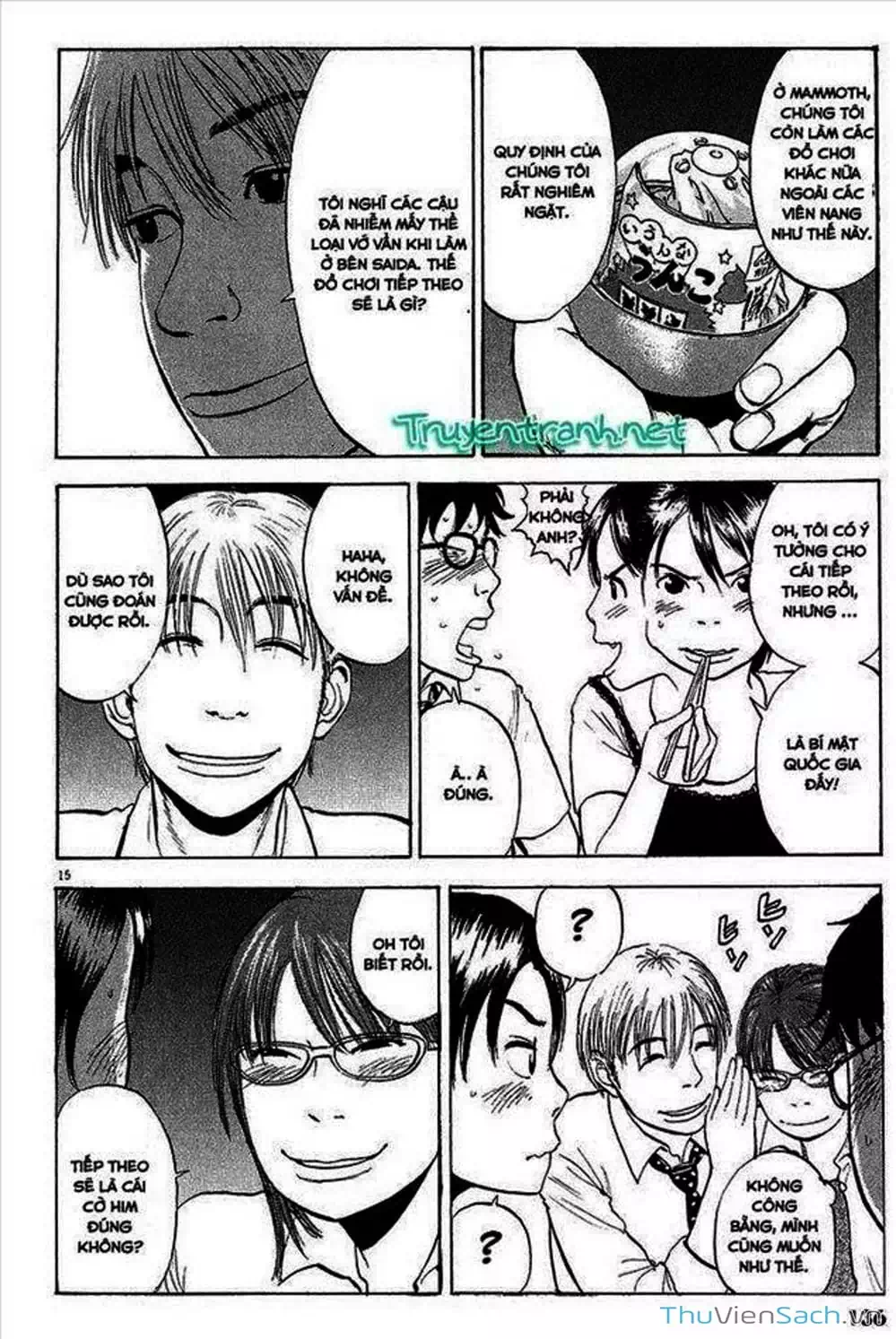 Truyện Tranh Đừng Hèn Với Cuộc Sống - Boys On The Run trang 6