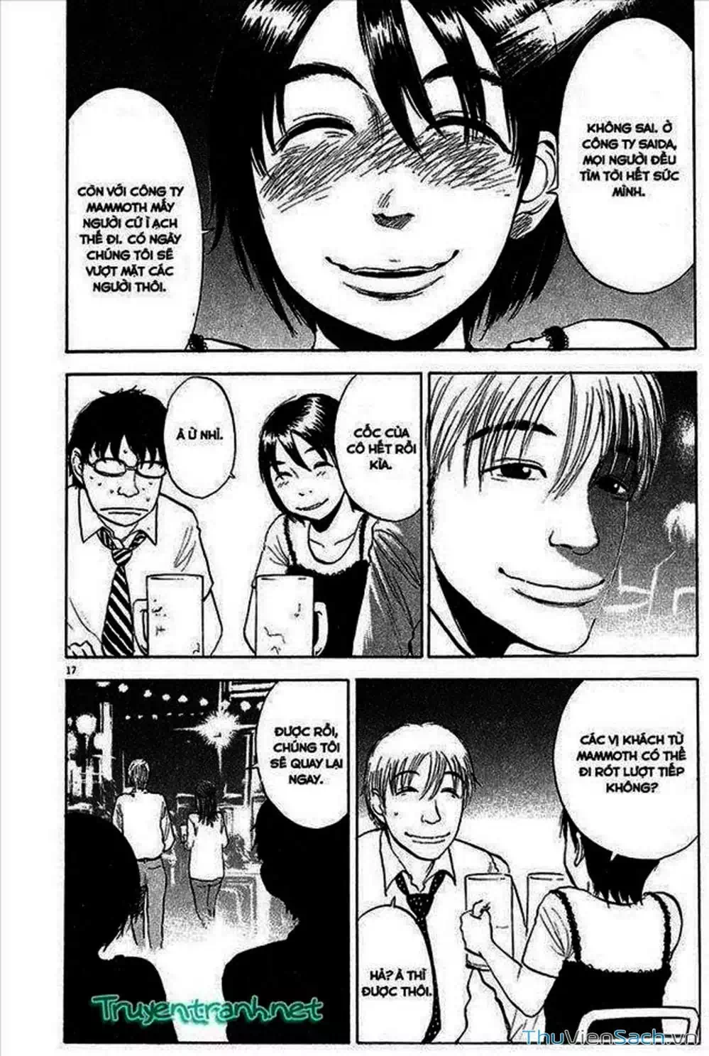 Truyện Tranh Đừng Hèn Với Cuộc Sống - Boys On The Run trang 6