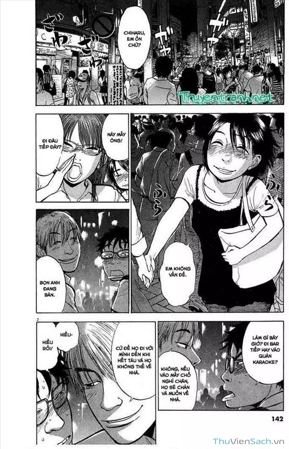 Truyện Tranh Đừng Hèn Với Cuộc Sống - Boys On The Run trang 6