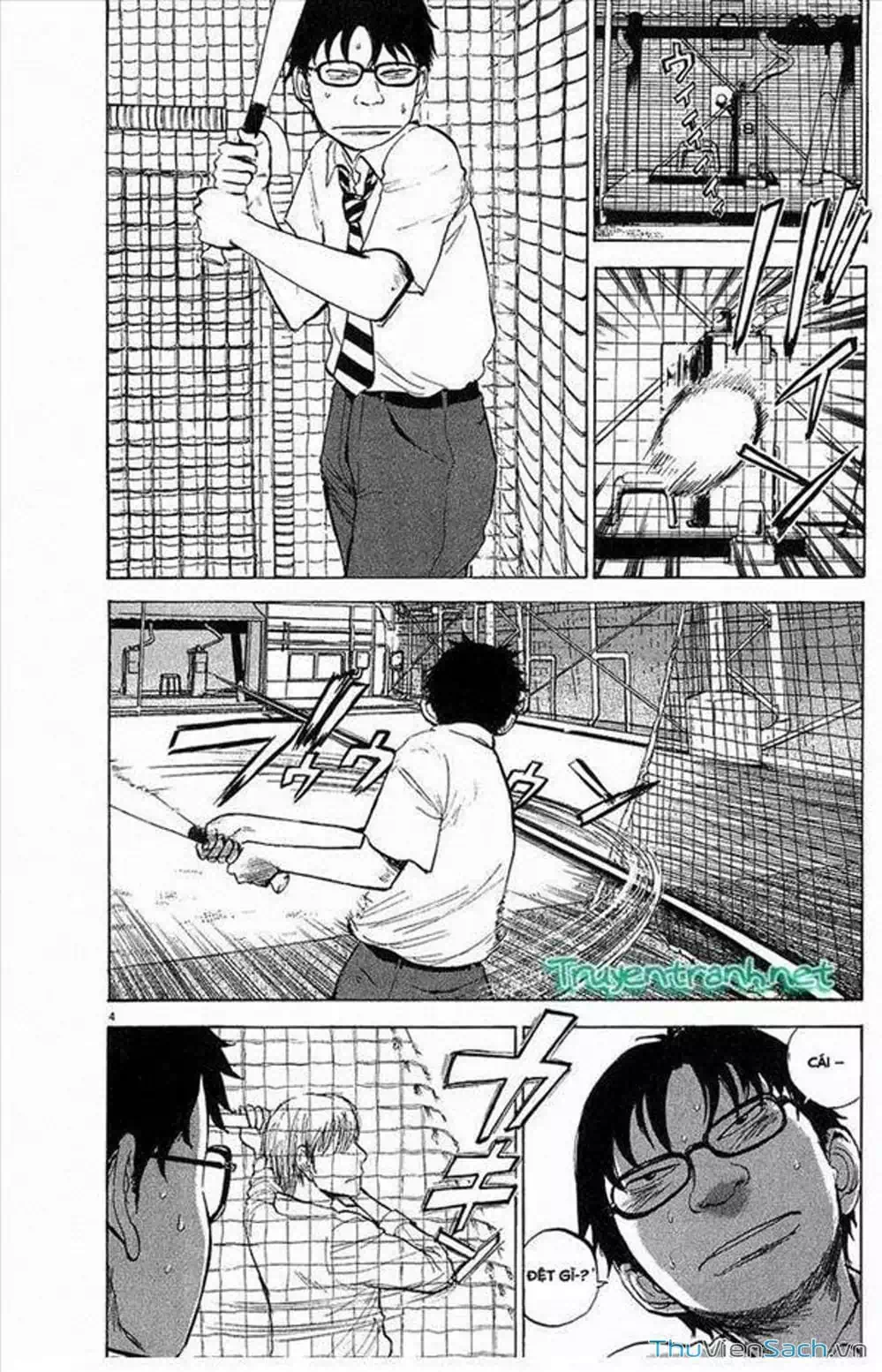 Truyện Tranh Đừng Hèn Với Cuộc Sống - Boys On The Run trang 6