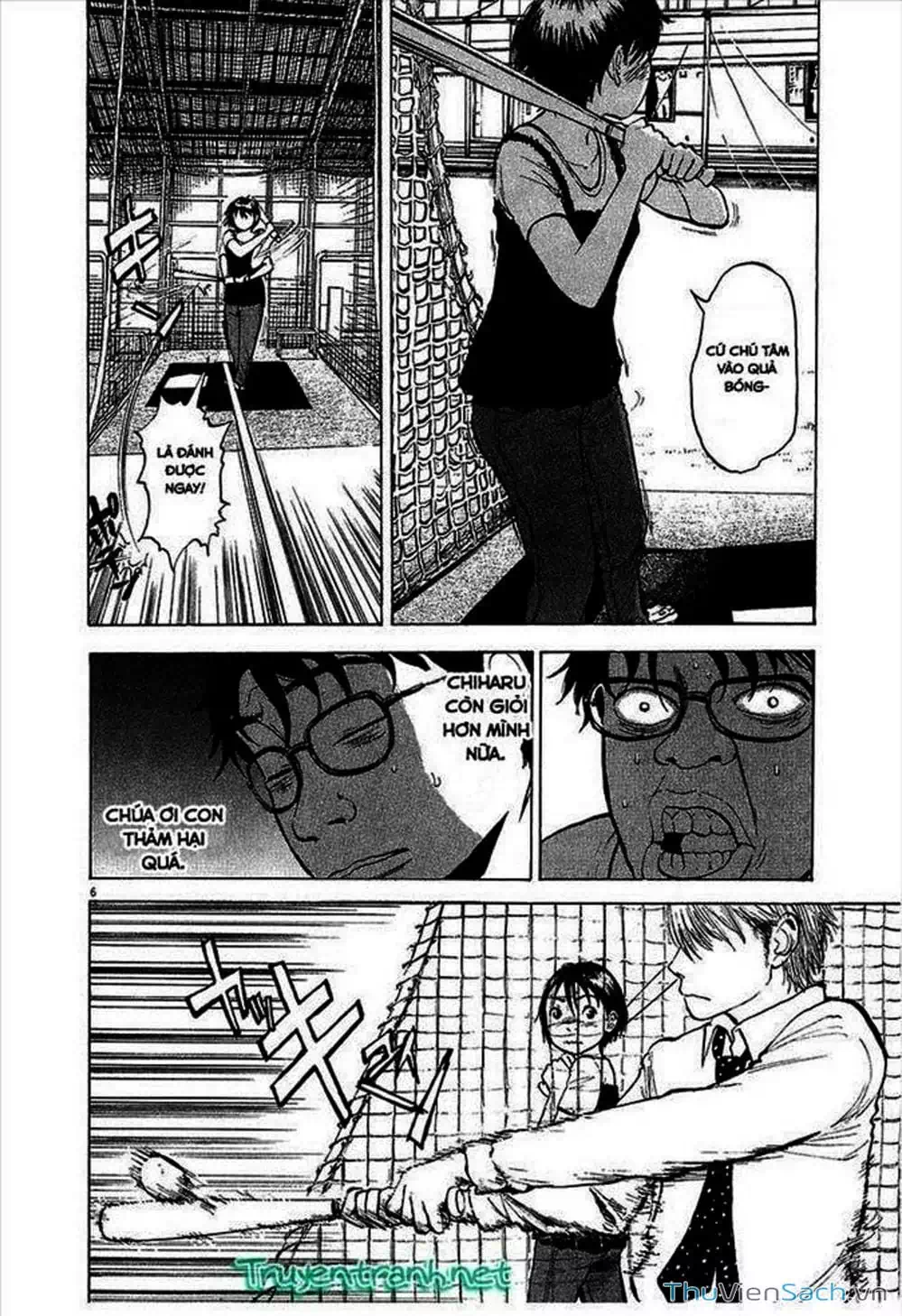 Truyện Tranh Đừng Hèn Với Cuộc Sống - Boys On The Run trang 6
