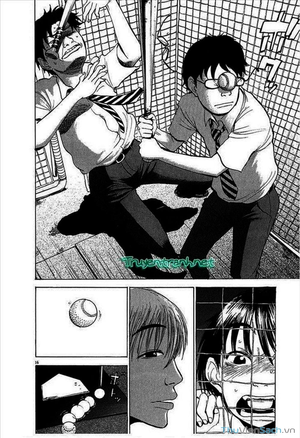Truyện Tranh Đừng Hèn Với Cuộc Sống - Boys On The Run trang 6