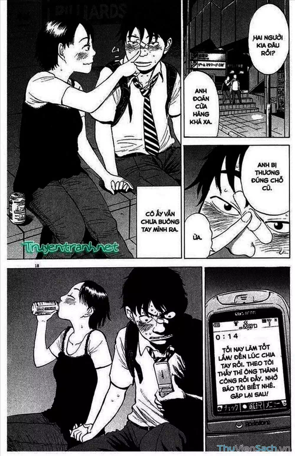 Truyện Tranh Đừng Hèn Với Cuộc Sống - Boys On The Run trang 6