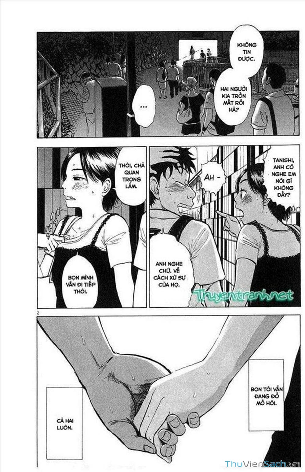 Truyện Tranh Đừng Hèn Với Cuộc Sống - Boys On The Run trang 6