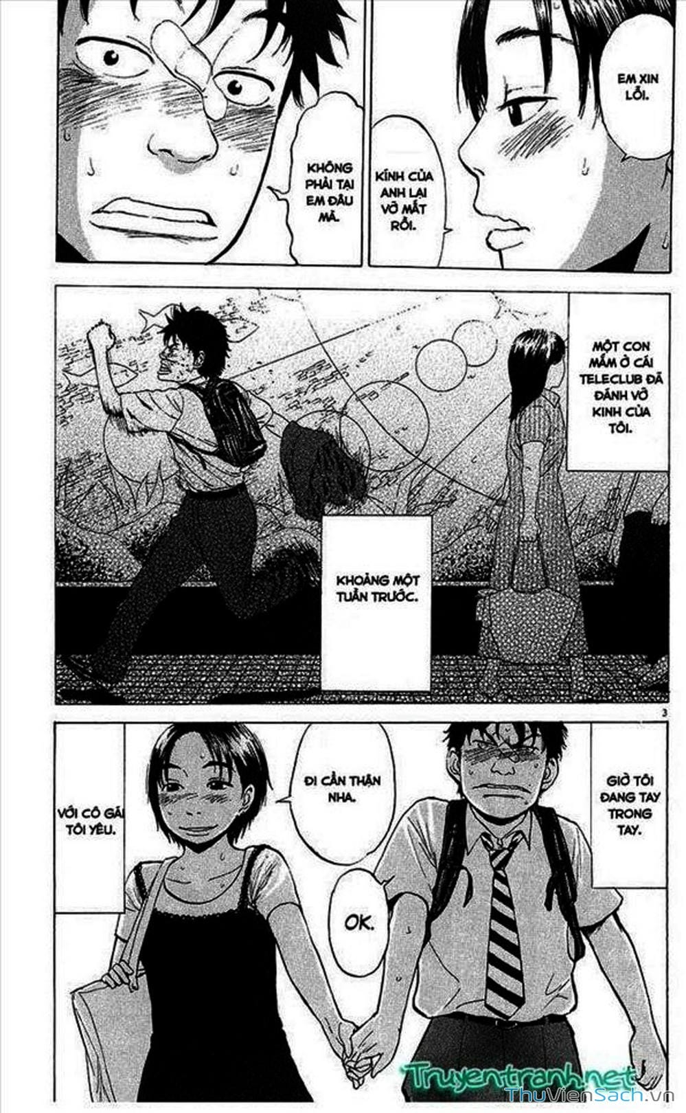 Truyện Tranh Đừng Hèn Với Cuộc Sống - Boys On The Run trang 6
