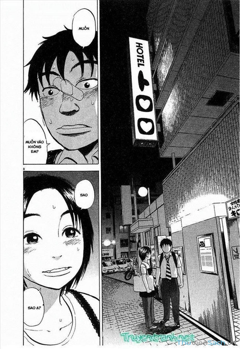 Truyện Tranh Đừng Hèn Với Cuộc Sống - Boys On The Run trang 6