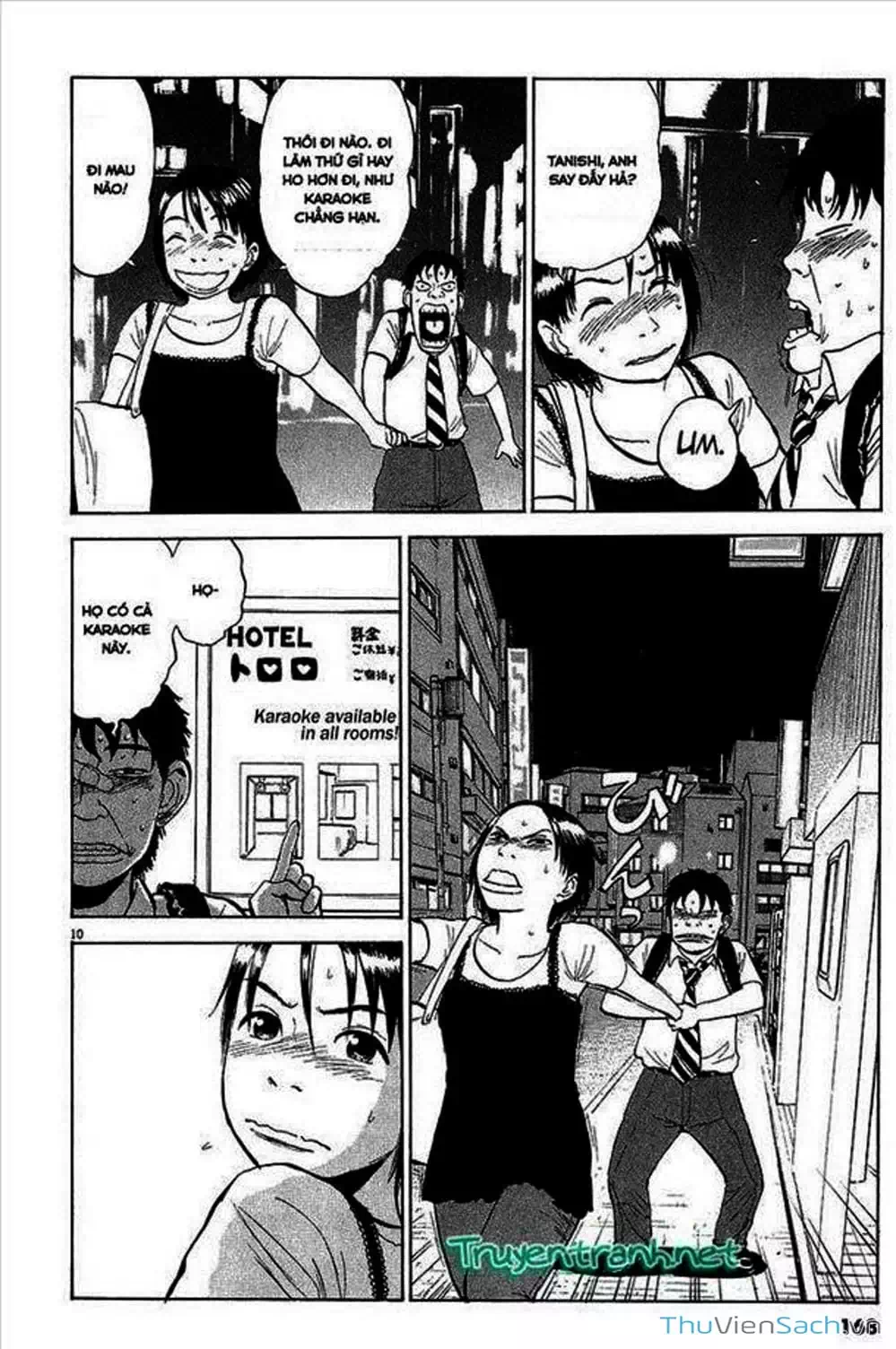 Truyện Tranh Đừng Hèn Với Cuộc Sống - Boys On The Run trang 6