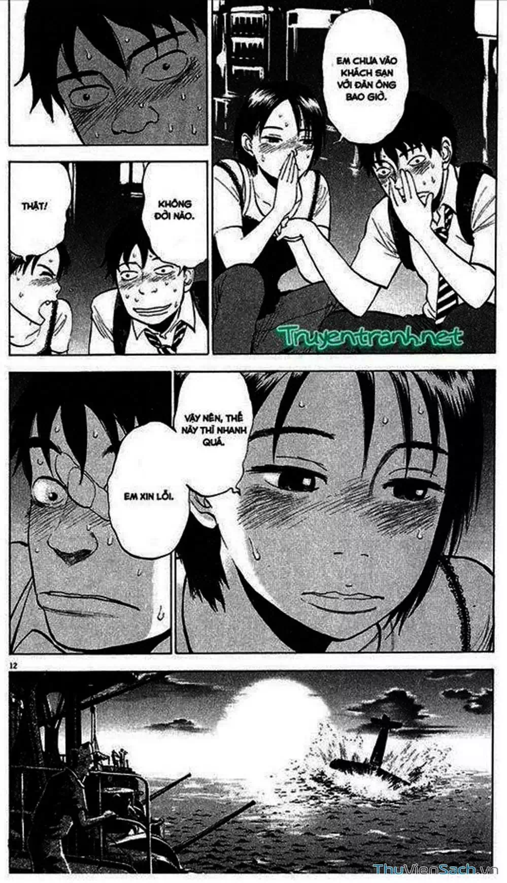 Truyện Tranh Đừng Hèn Với Cuộc Sống - Boys On The Run trang 6