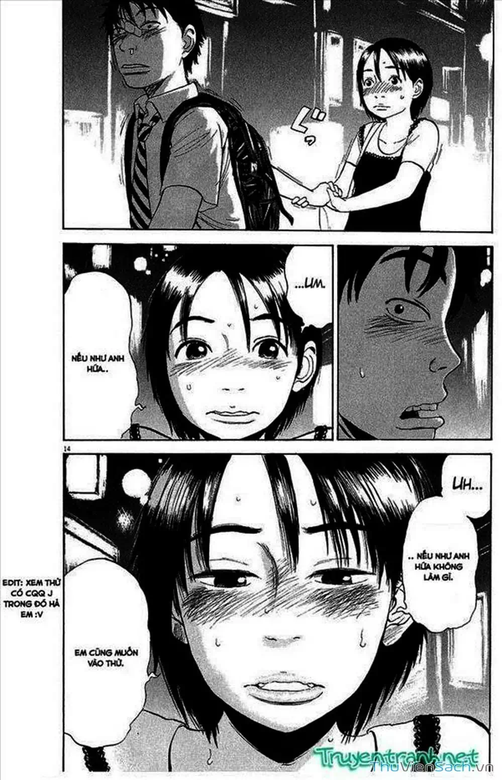 Truyện Tranh Đừng Hèn Với Cuộc Sống - Boys On The Run trang 6