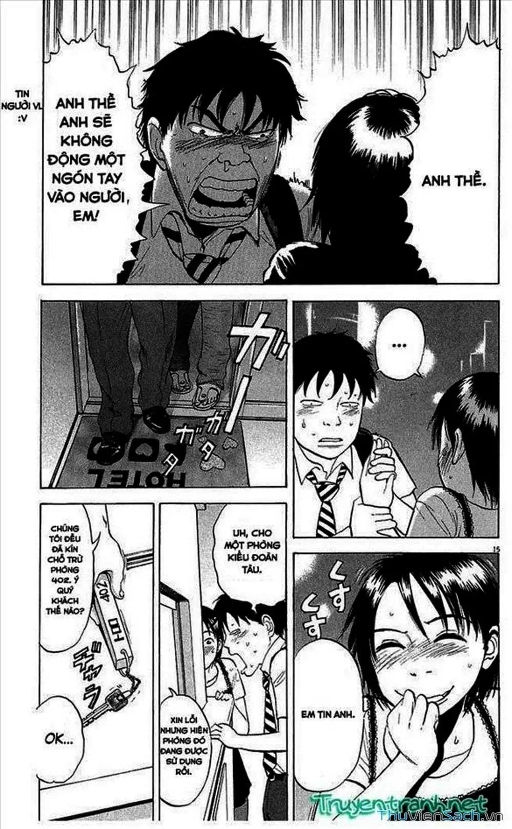 Truyện Tranh Đừng Hèn Với Cuộc Sống - Boys On The Run trang 6