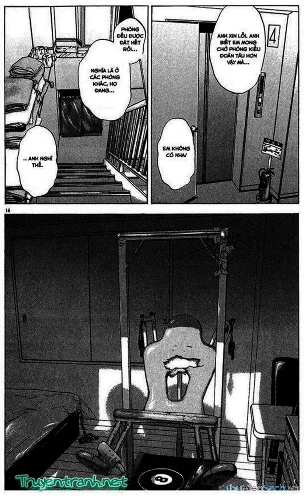 Truyện Tranh Đừng Hèn Với Cuộc Sống - Boys On The Run trang 6