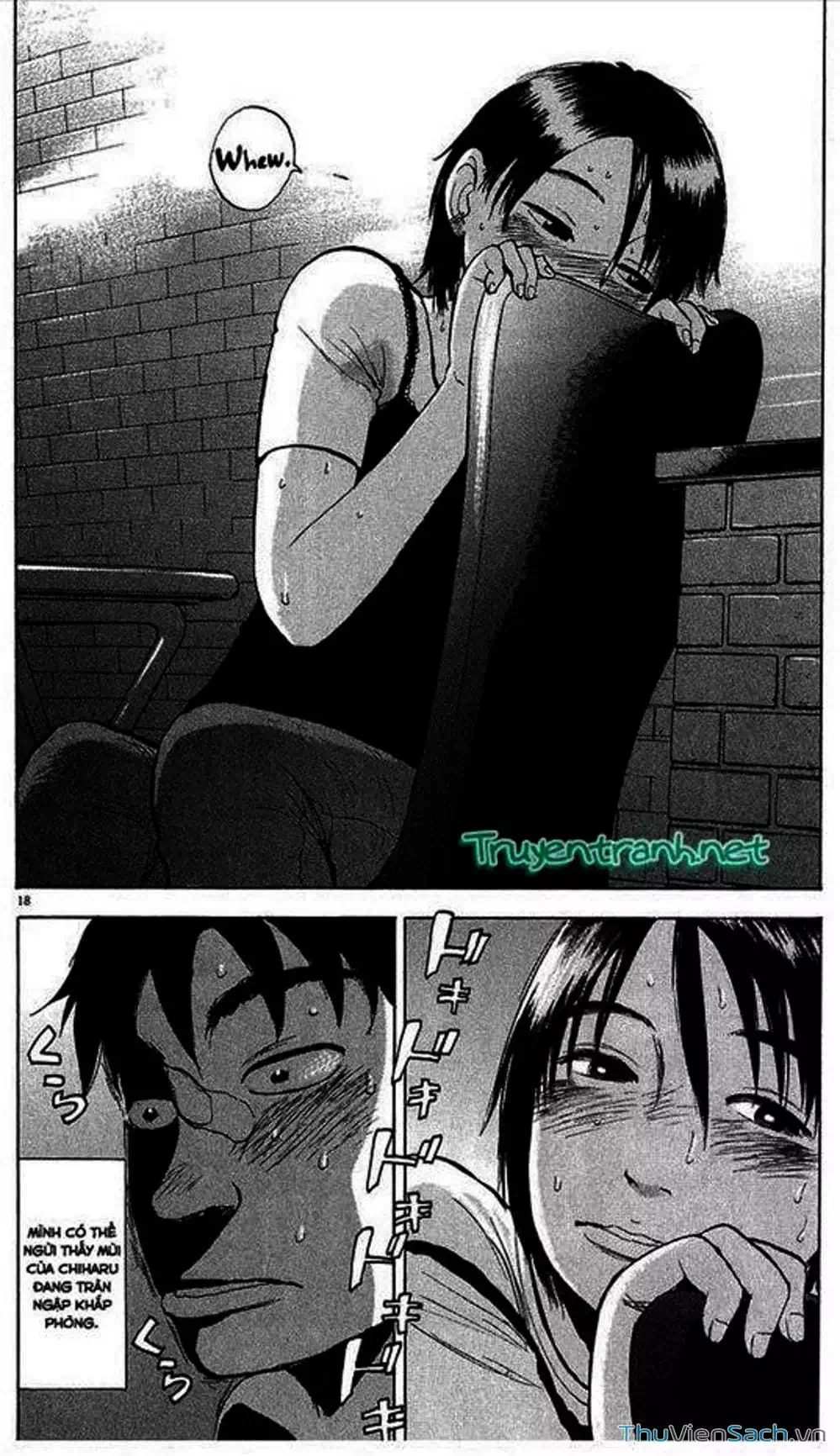 Truyện Tranh Đừng Hèn Với Cuộc Sống - Boys On The Run trang 6