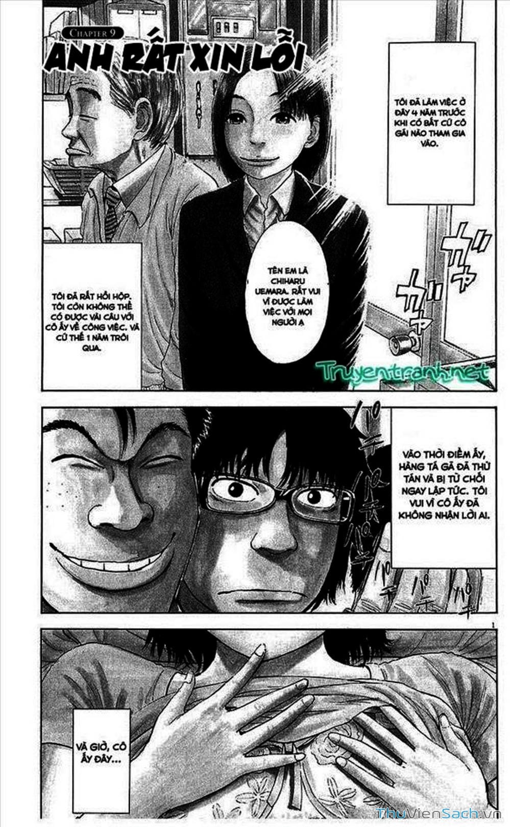 Truyện Tranh Đừng Hèn Với Cuộc Sống - Boys On The Run trang 6