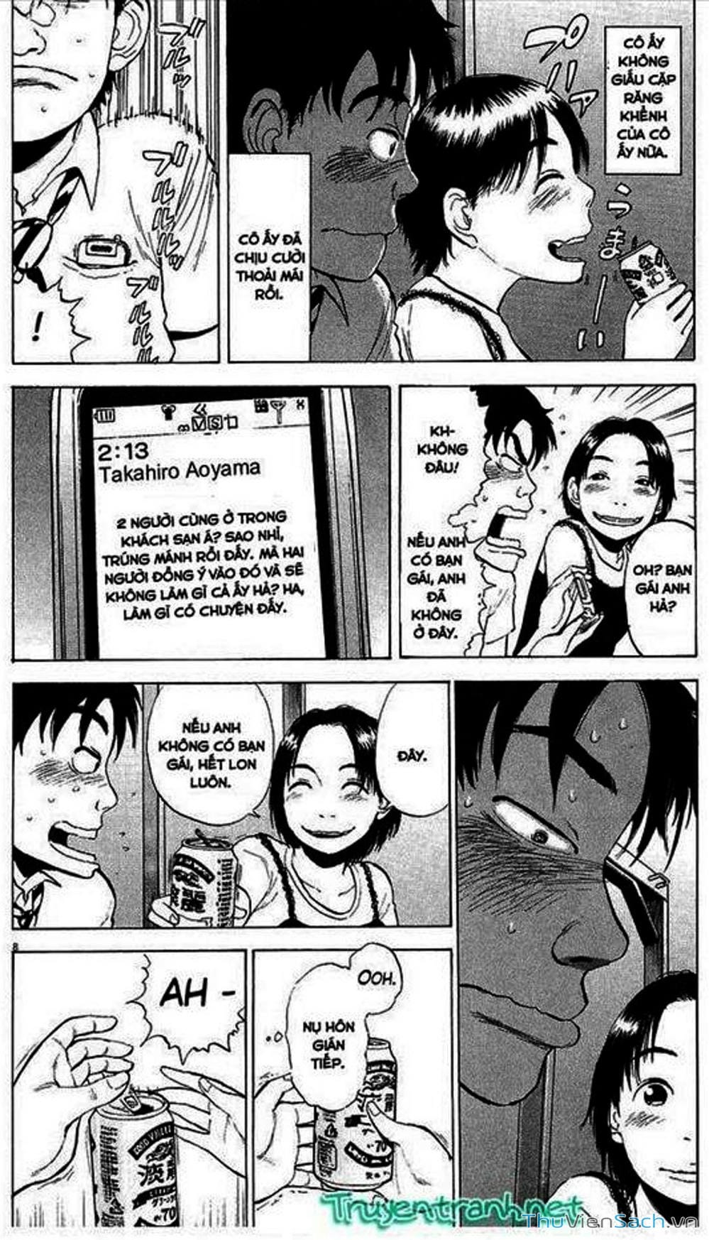 Truyện Tranh Đừng Hèn Với Cuộc Sống - Boys On The Run trang 6