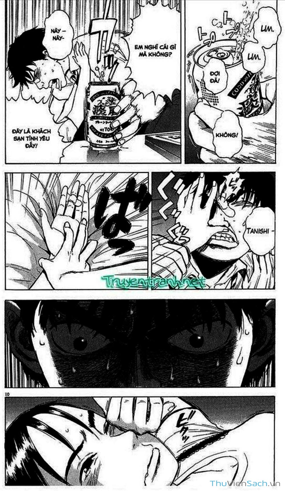 Truyện Tranh Đừng Hèn Với Cuộc Sống - Boys On The Run trang 6