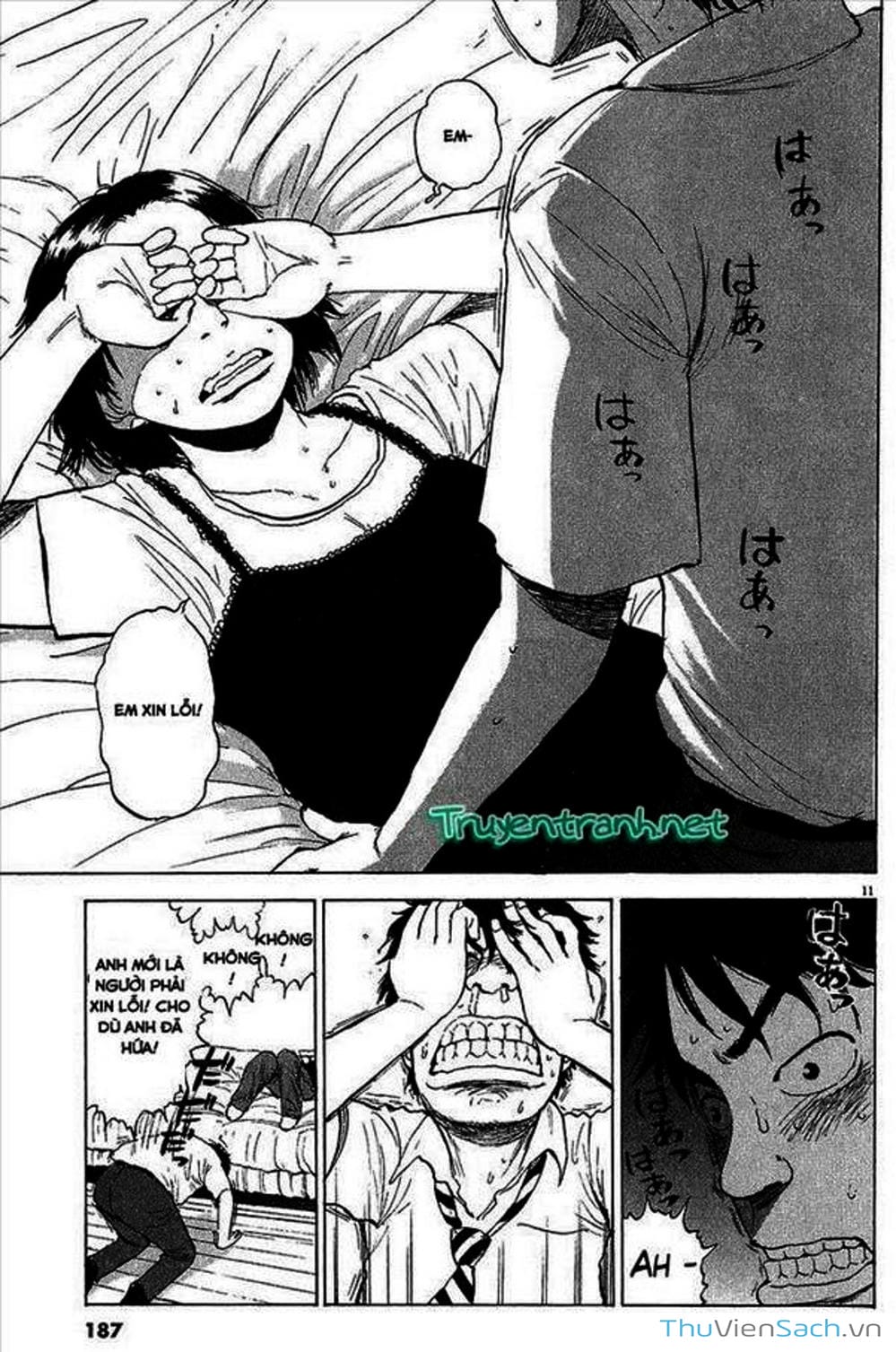 Truyện Tranh Đừng Hèn Với Cuộc Sống - Boys On The Run trang 6