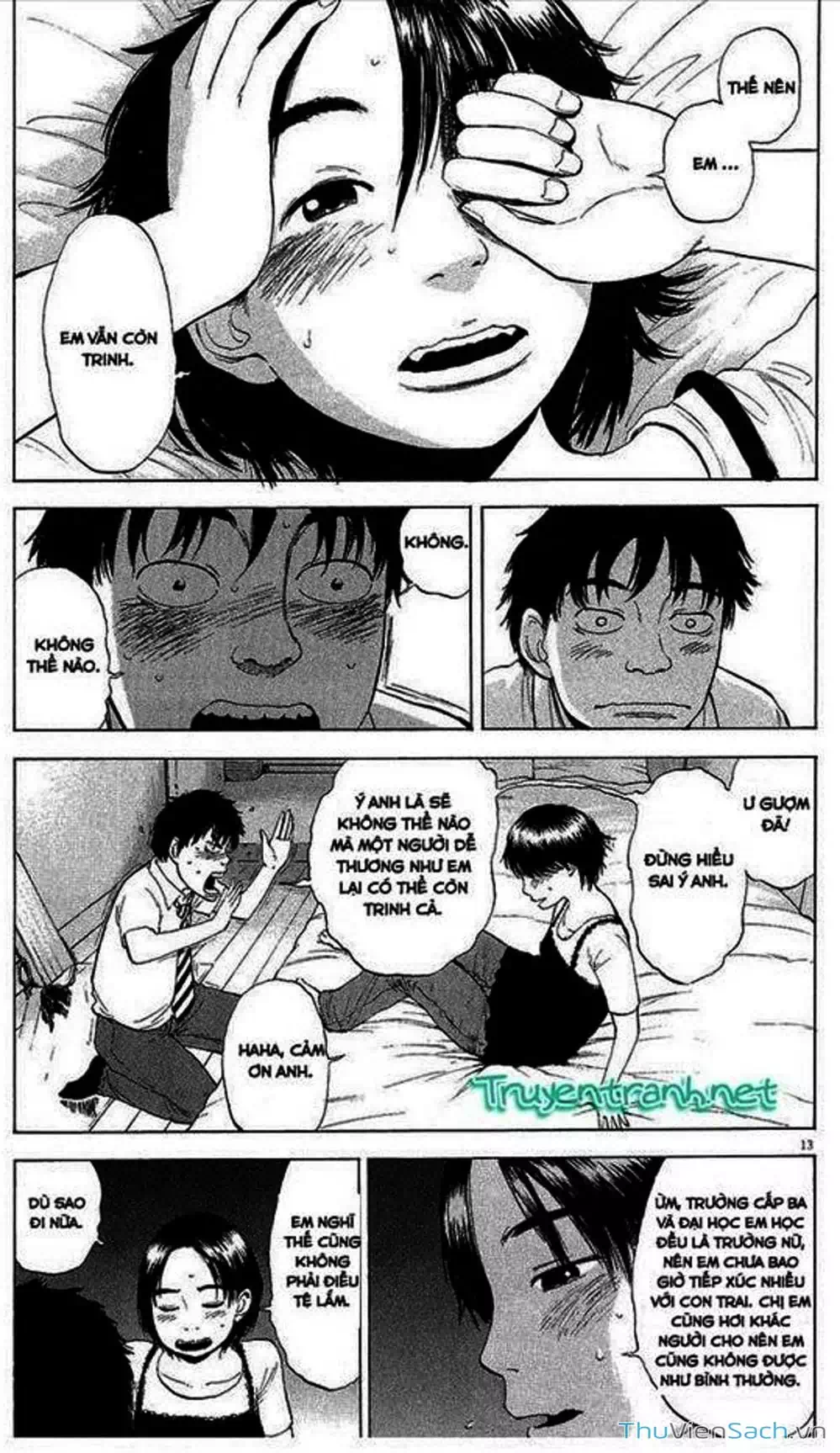 Truyện Tranh Đừng Hèn Với Cuộc Sống - Boys On The Run trang 6