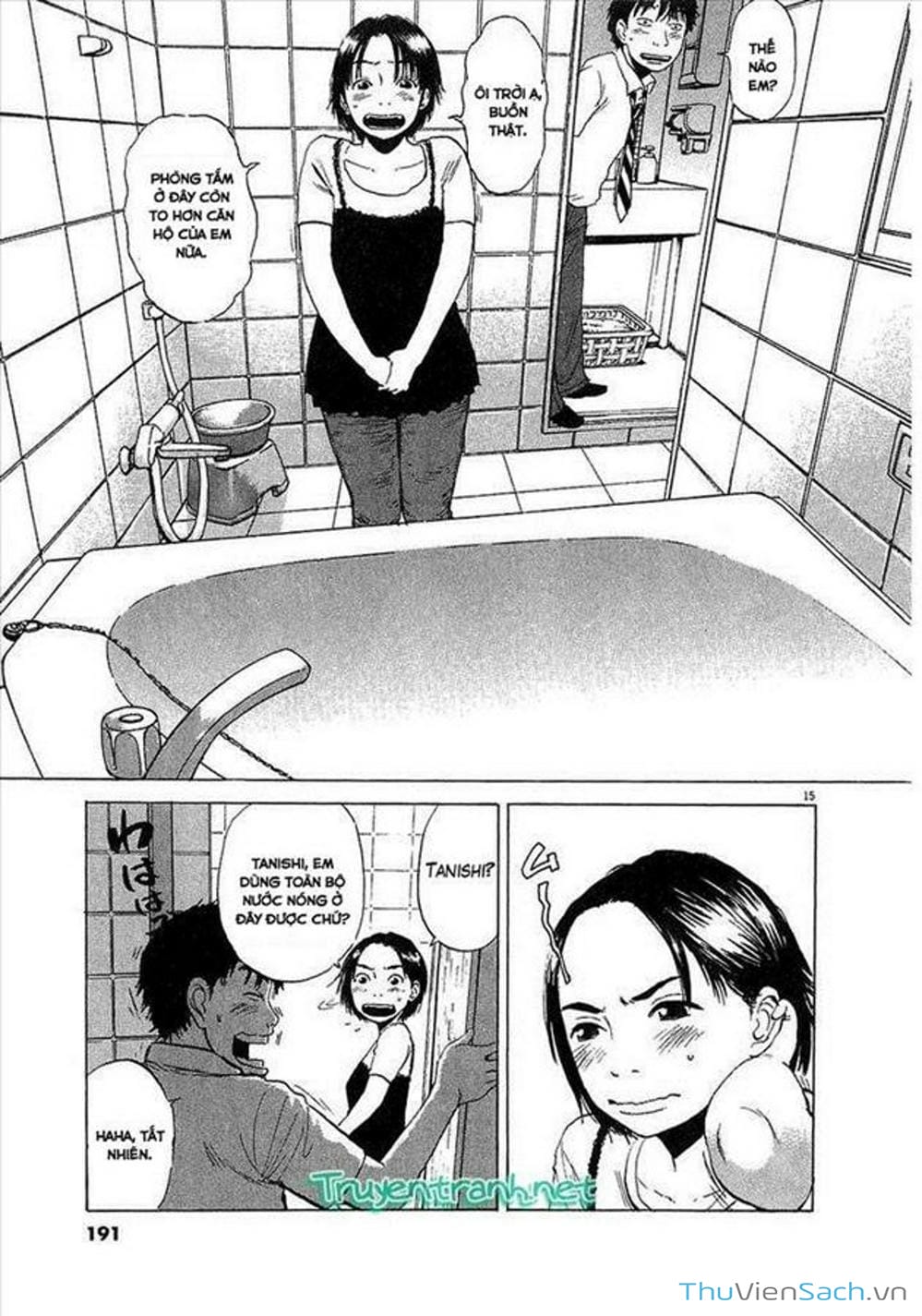 Truyện Tranh Đừng Hèn Với Cuộc Sống - Boys On The Run trang 6