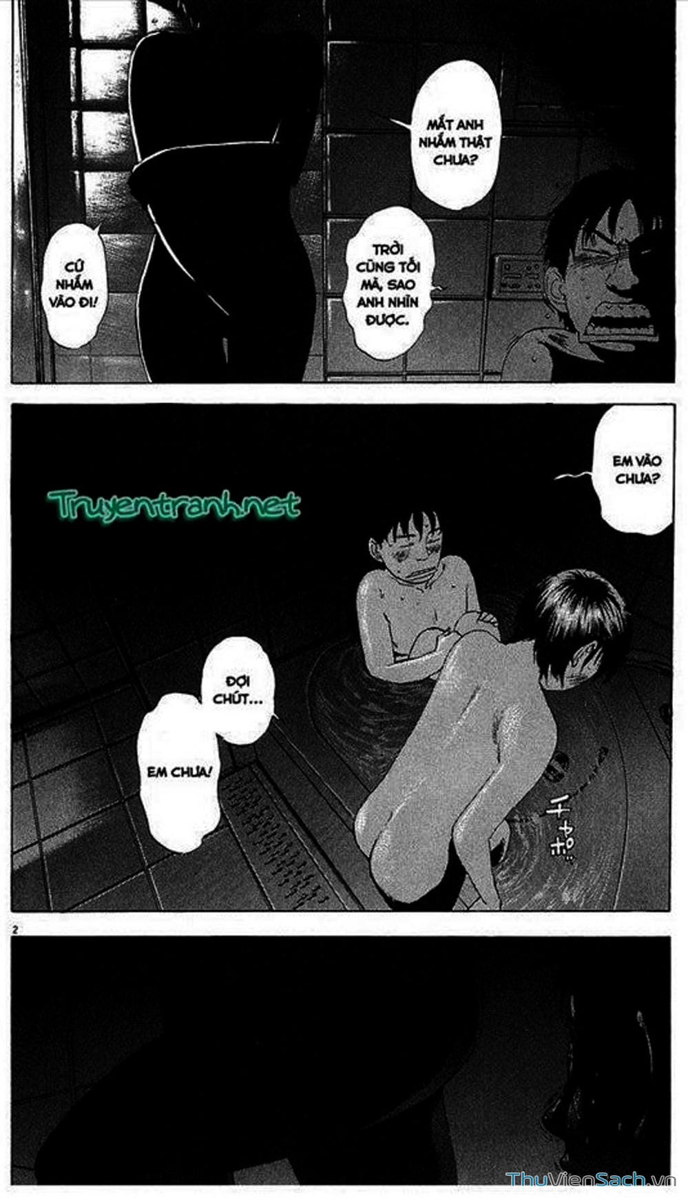 Truyện Tranh Đừng Hèn Với Cuộc Sống - Boys On The Run trang 6