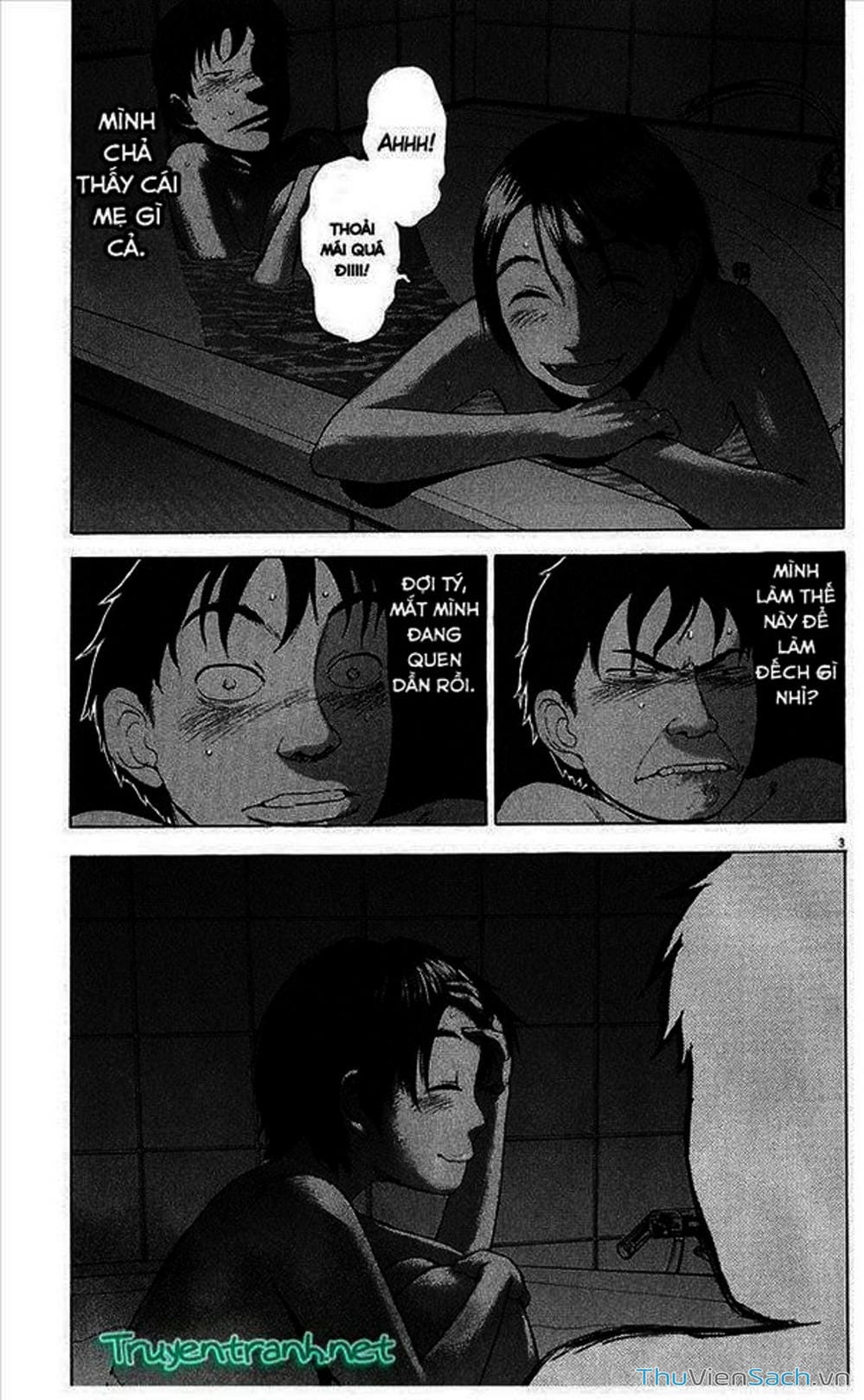 Truyện Tranh Đừng Hèn Với Cuộc Sống - Boys On The Run trang 6