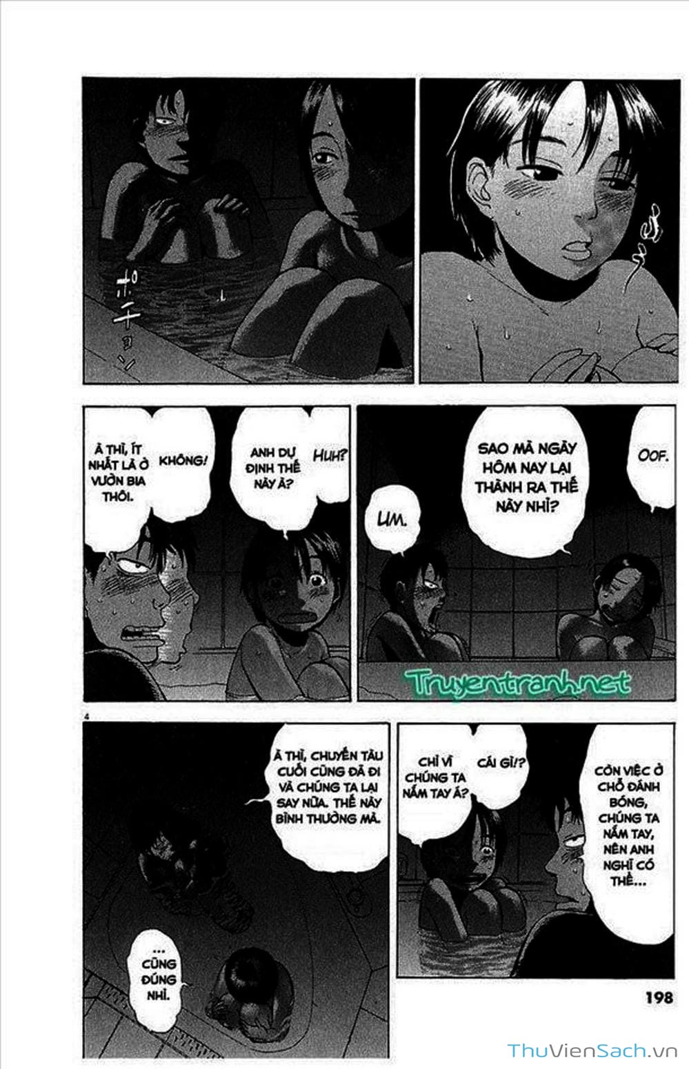 Truyện Tranh Đừng Hèn Với Cuộc Sống - Boys On The Run trang 6