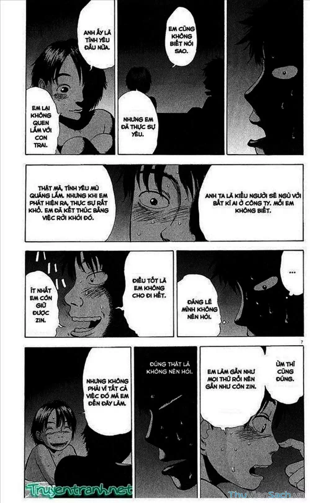 Truyện Tranh Đừng Hèn Với Cuộc Sống - Boys On The Run trang 6