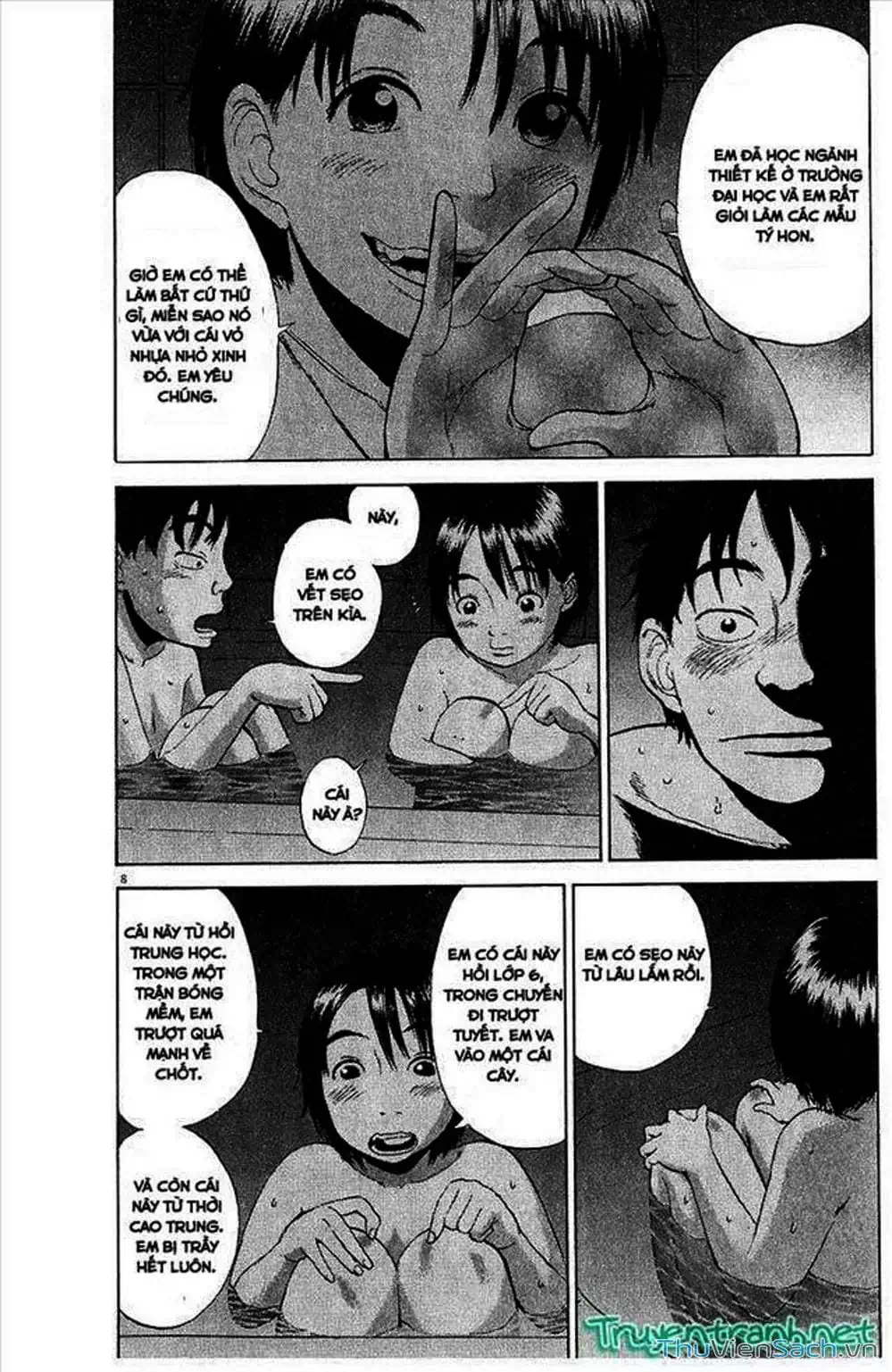 Truyện Tranh Đừng Hèn Với Cuộc Sống - Boys On The Run trang 6