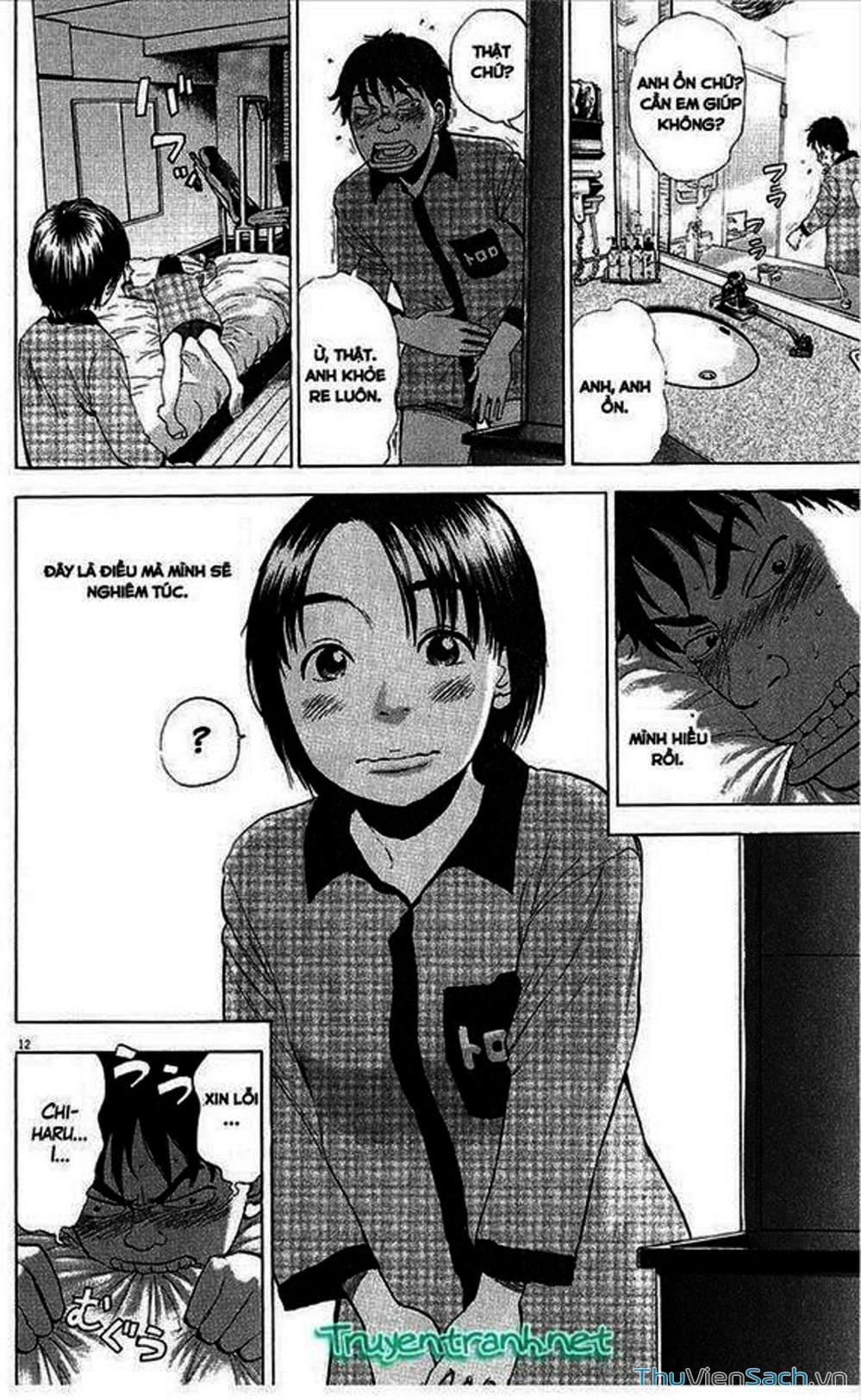 Truyện Tranh Đừng Hèn Với Cuộc Sống - Boys On The Run trang 6