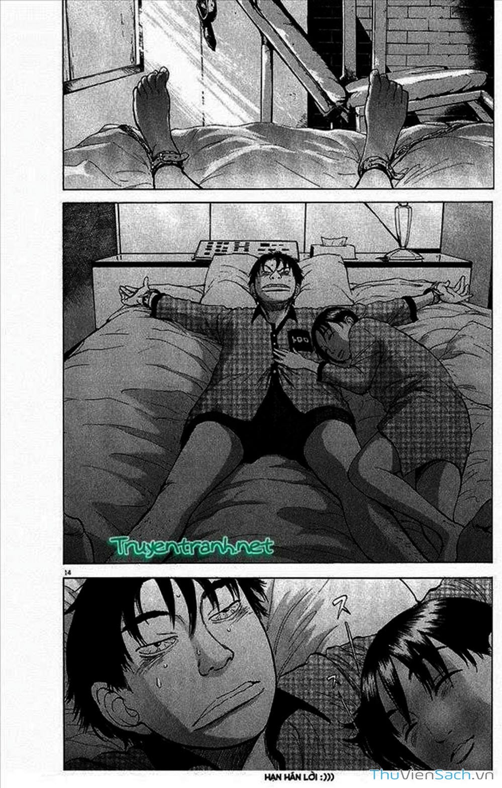 Truyện Tranh Đừng Hèn Với Cuộc Sống - Boys On The Run trang 6