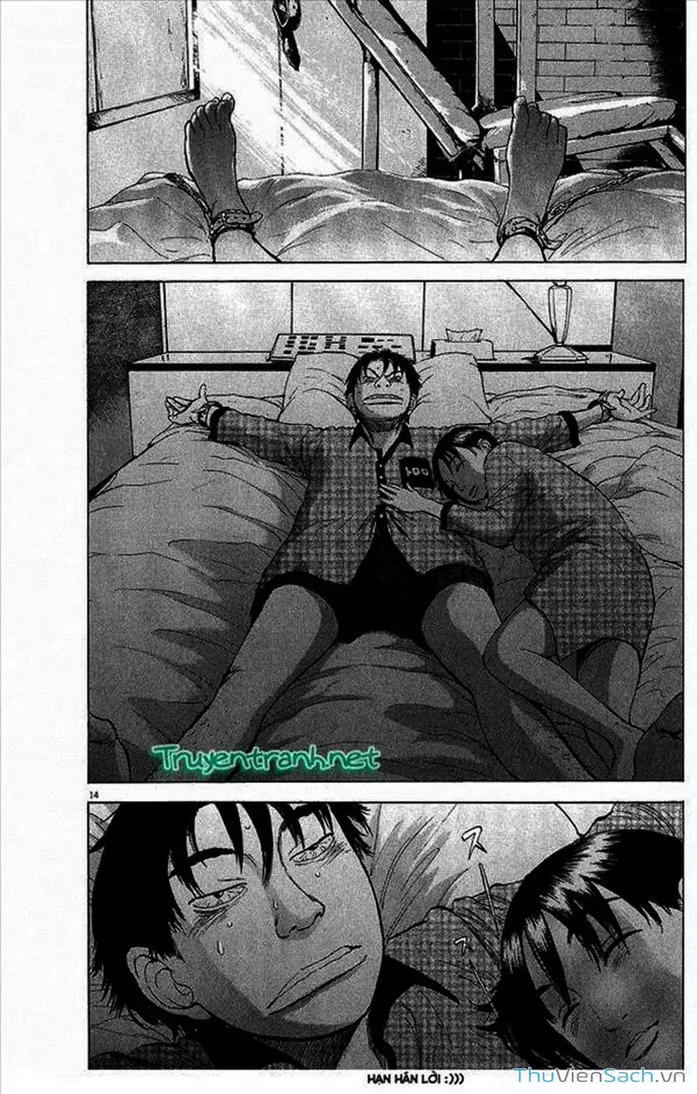 Truyện Tranh Đừng Hèn Với Cuộc Sống - Boys On The Run trang 6