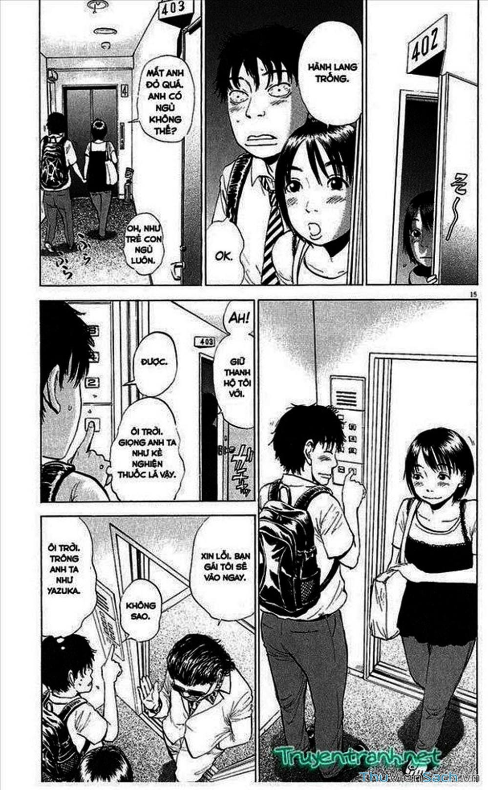 Truyện Tranh Đừng Hèn Với Cuộc Sống - Boys On The Run trang 6