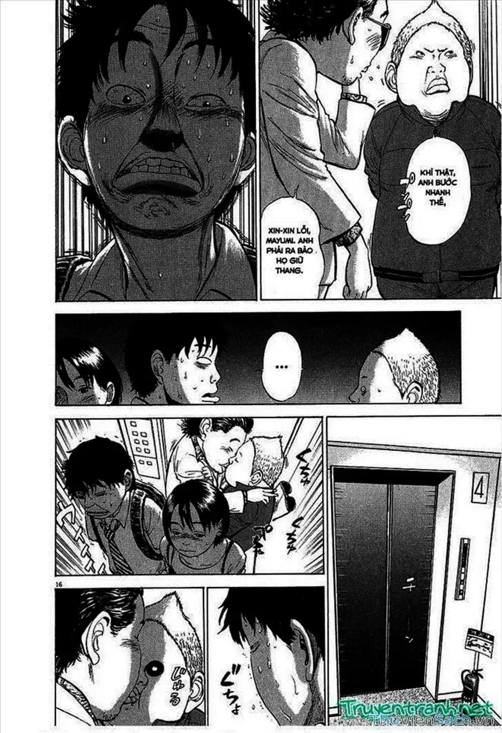 Truyện Tranh Đừng Hèn Với Cuộc Sống - Boys On The Run trang 6