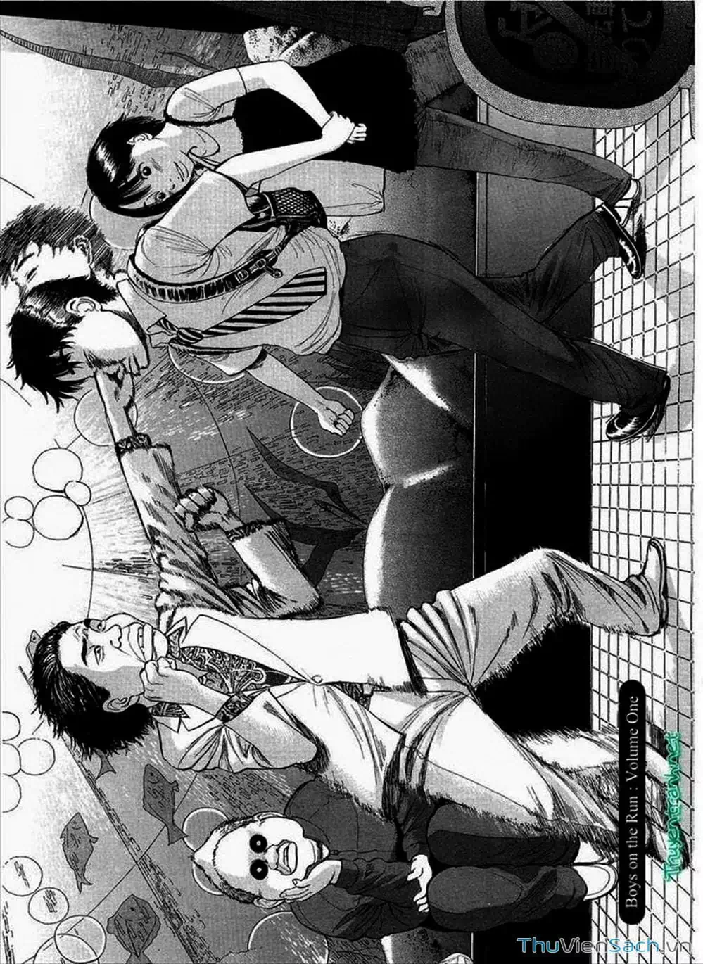 Truyện Tranh Đừng Hèn Với Cuộc Sống - Boys On The Run trang 6