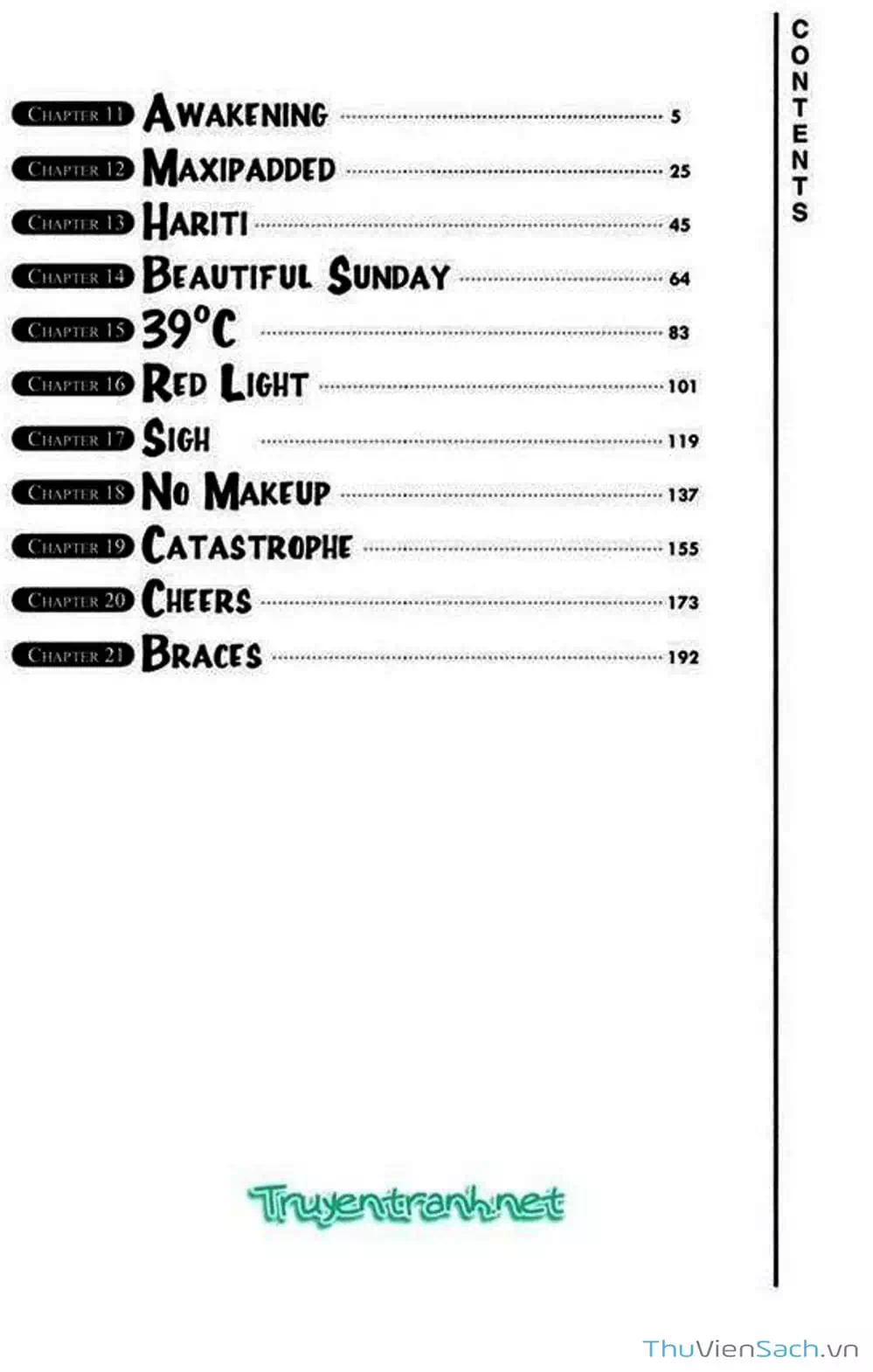 Truyện Tranh Đừng Hèn Với Cuộc Sống - Boys On The Run trang 6