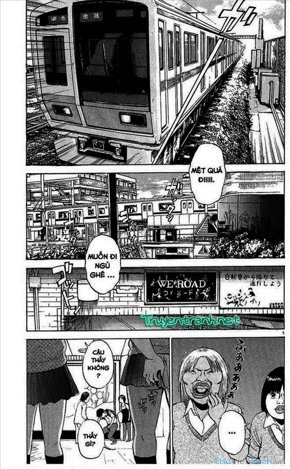 Truyện Tranh Đừng Hèn Với Cuộc Sống - Boys On The Run trang 6