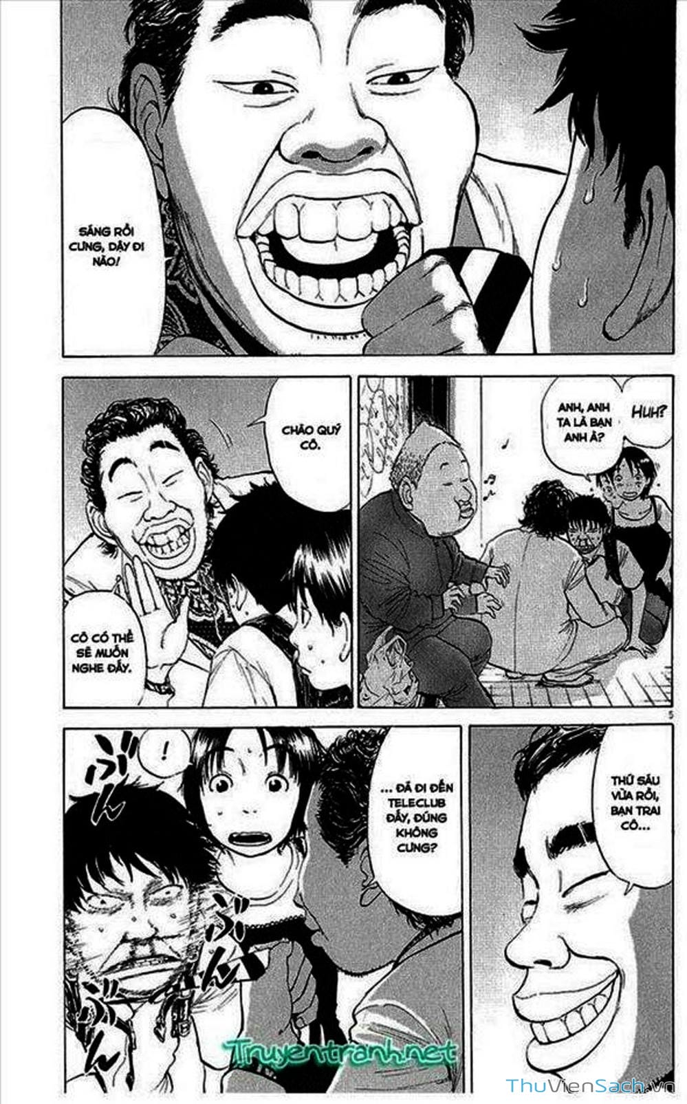 Truyện Tranh Đừng Hèn Với Cuộc Sống - Boys On The Run trang 6