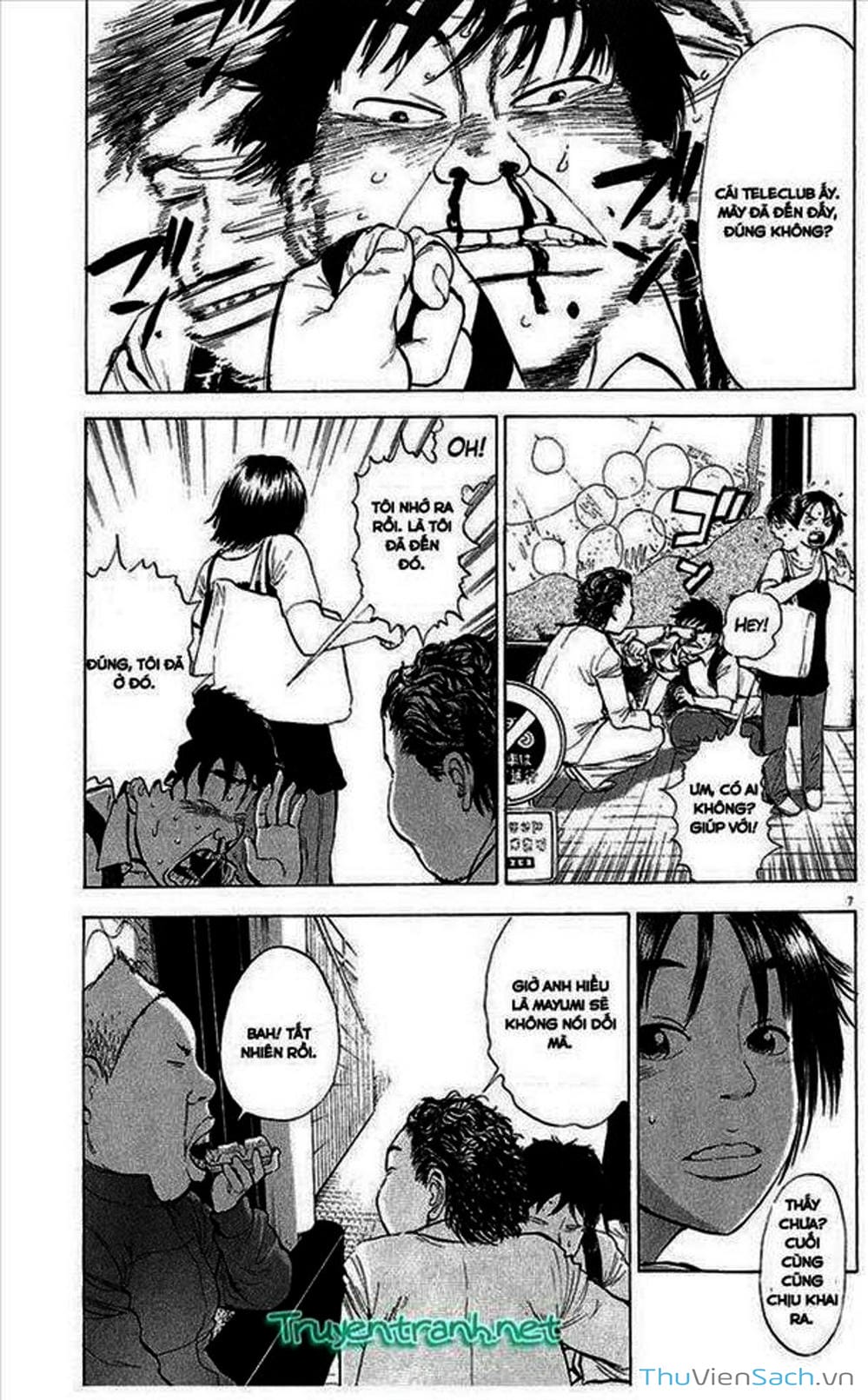 Truyện Tranh Đừng Hèn Với Cuộc Sống - Boys On The Run trang 6