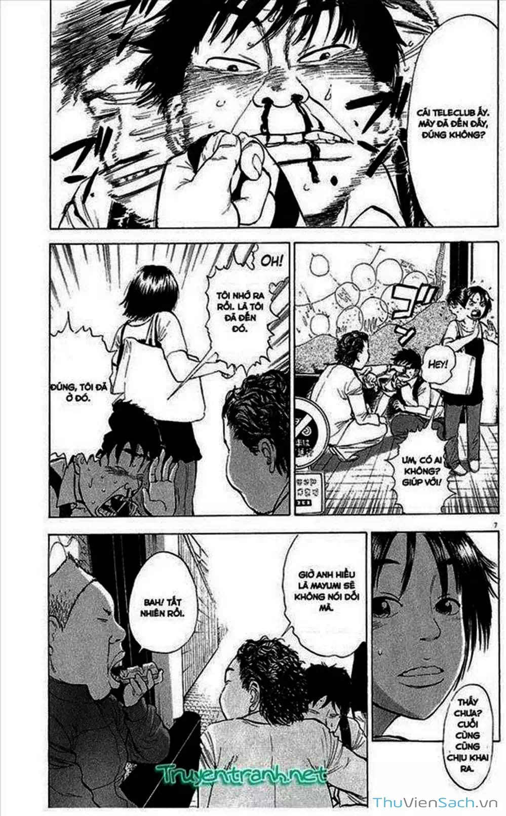 Truyện Tranh Đừng Hèn Với Cuộc Sống - Boys On The Run trang 6