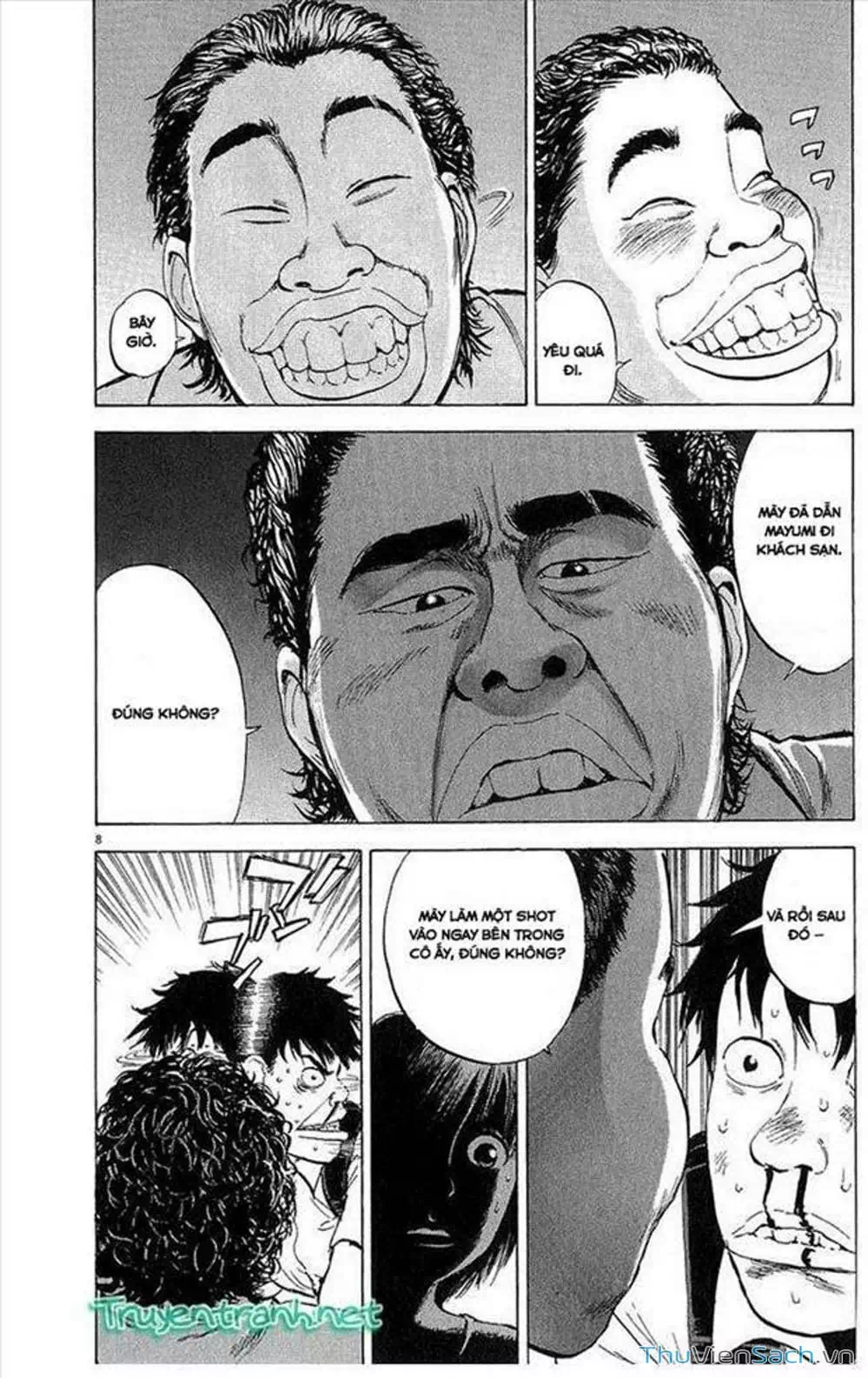 Truyện Tranh Đừng Hèn Với Cuộc Sống - Boys On The Run trang 6