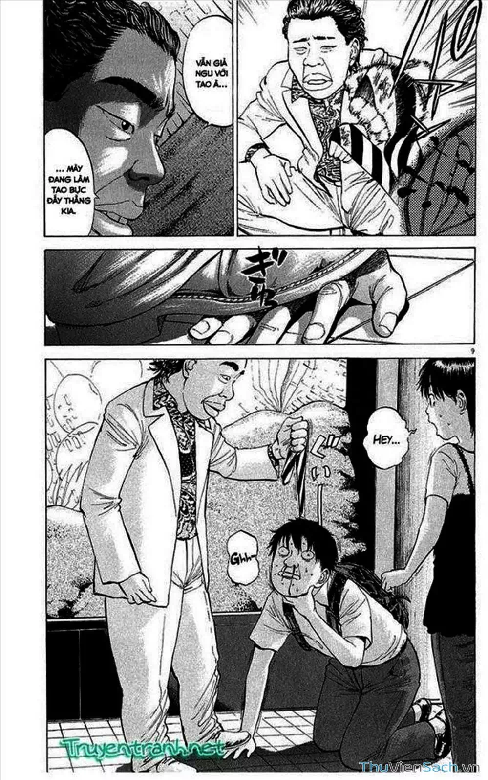 Truyện Tranh Đừng Hèn Với Cuộc Sống - Boys On The Run trang 6