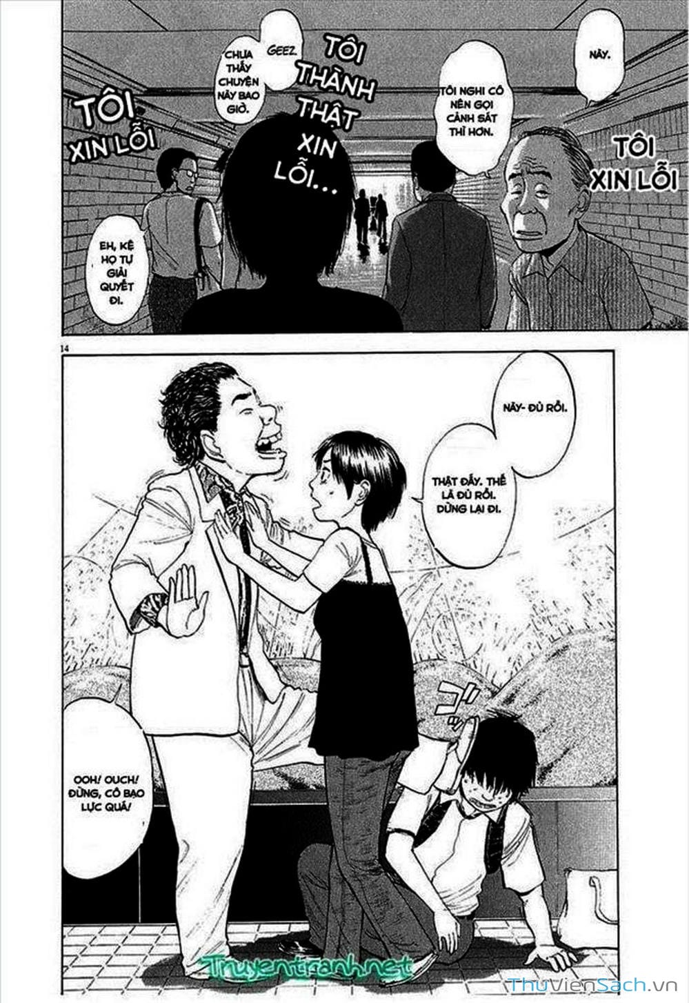 Truyện Tranh Đừng Hèn Với Cuộc Sống - Boys On The Run trang 6