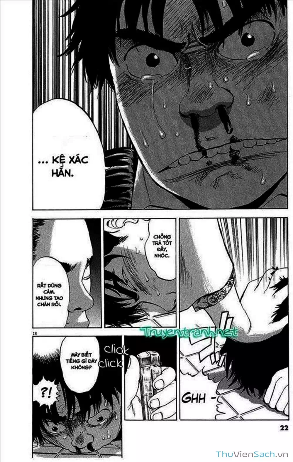 Truyện Tranh Đừng Hèn Với Cuộc Sống - Boys On The Run trang 6