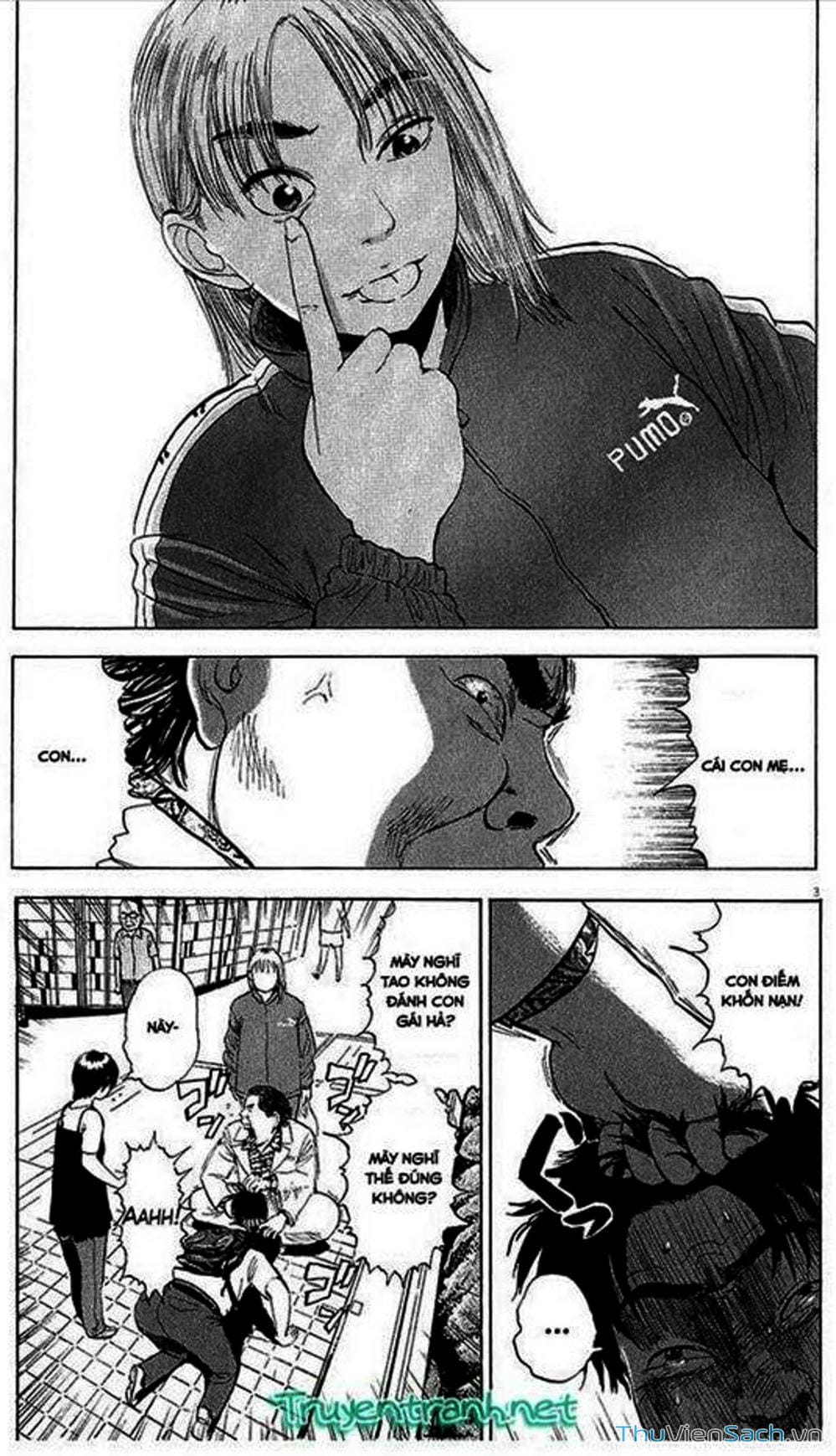 Truyện Tranh Đừng Hèn Với Cuộc Sống - Boys On The Run trang 6