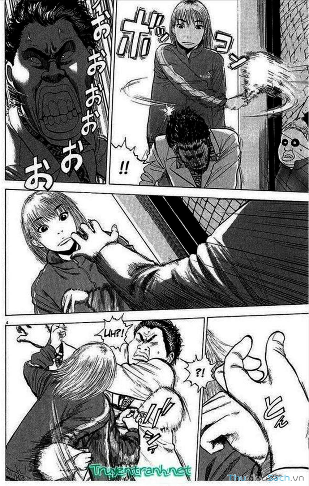 Truyện Tranh Đừng Hèn Với Cuộc Sống - Boys On The Run trang 6
